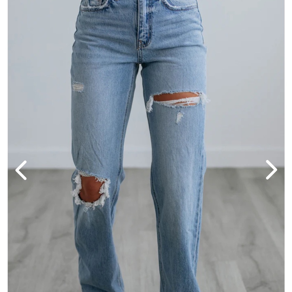 Wild Oak Boutique Leona Vervet jeans NWT